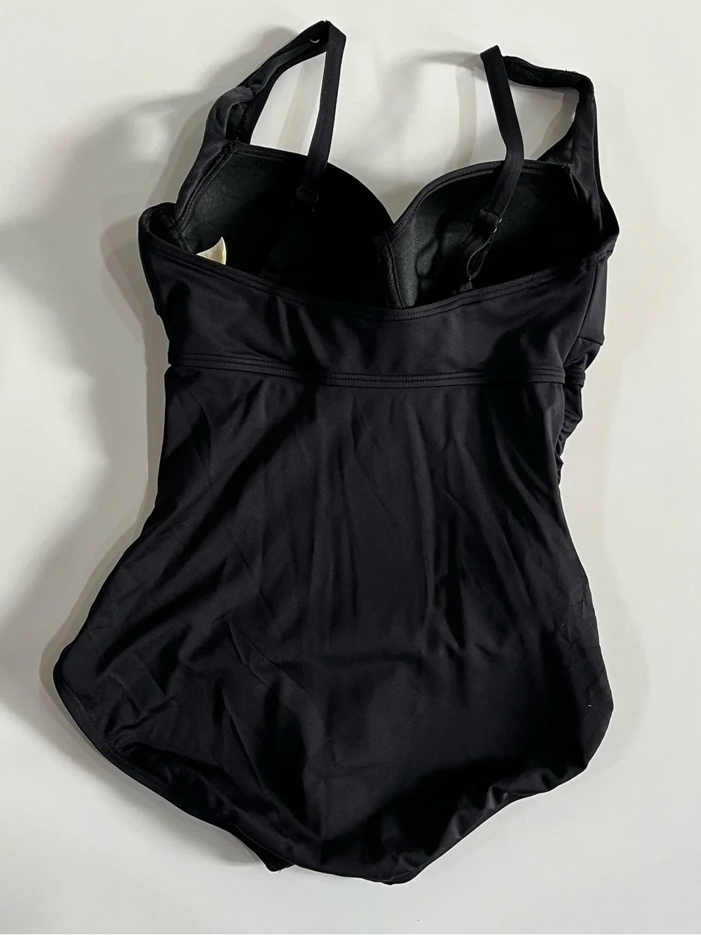 Contours by Coco Reef Black One-Piece Swimsuit, size 8/32C - Picture 2 of 7